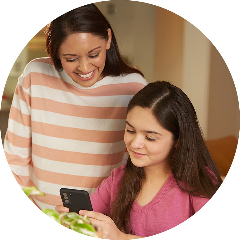 Stay connected with shareable data