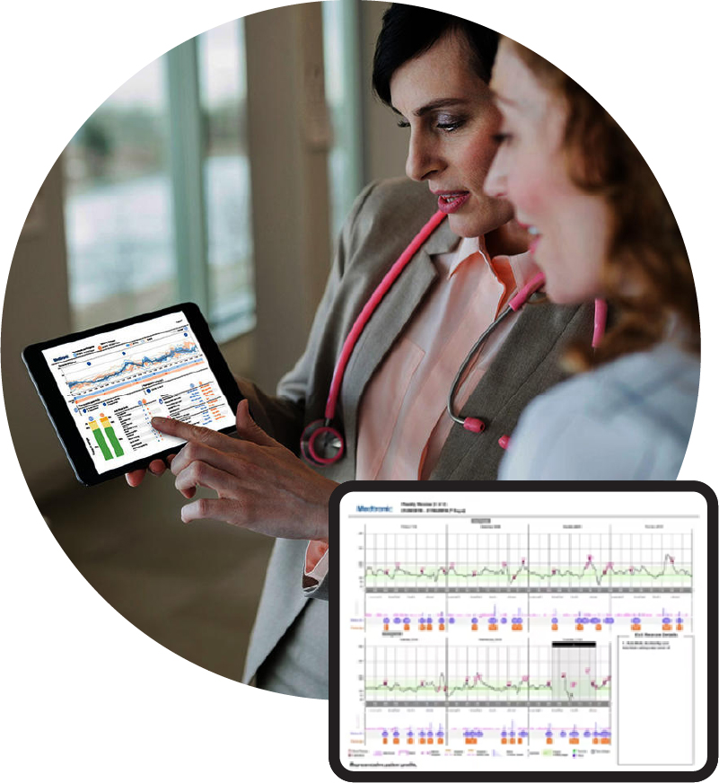 Enhance your outcomes with CareLink vital insights