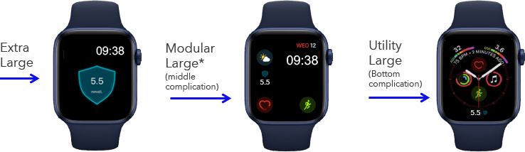 Apple watch accessibility options