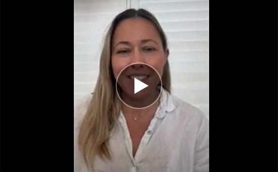 Jodie taling about traveling tips