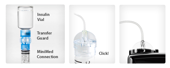 Medtronic reservoirs
