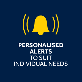 Personalised Alerts